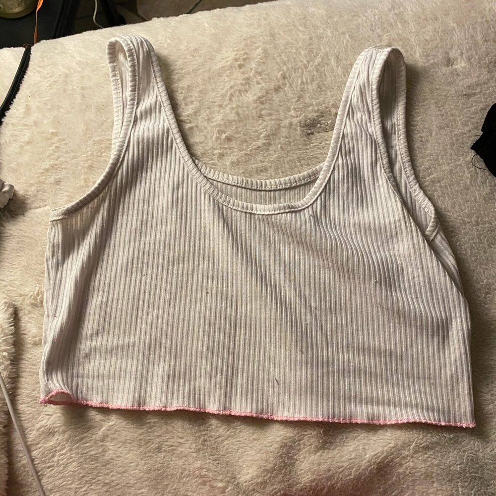 Crop top from shein